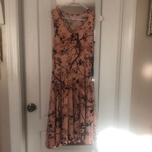 LLR size small dress with pockets!  Never worn!